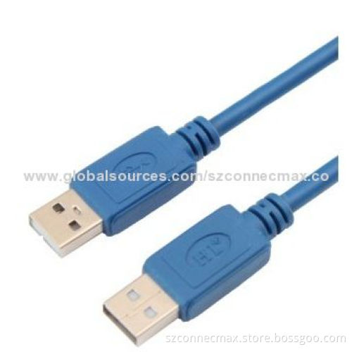 AM High-speed USB2.0 Data Cables for Computers and Blue Color